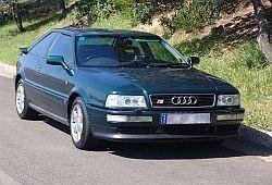 Audi 80 B4 S2 Coupe 2.2 i Turbo 220KM 162kW 1990-1992