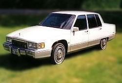 Cadillac Fleetwood IV 4.9 204KM 150kW 1991-1992