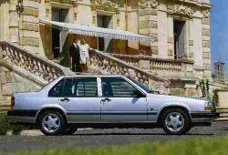 Volvo 940 Sedan 2.4 D 82KM 60kW 1988-1993