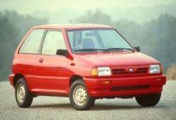 Ford Festiva I 1.1 56KM 41kW 1986-1993 - Oceń swoje auto
