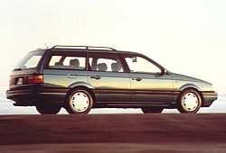 Volkswagen Passat B3 Kombi 2.0 16V 136KM 100kW 1988-1993 - Oceń swoje auto