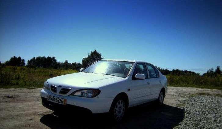 Nissan Primera II - zapomniany?