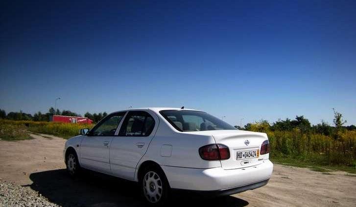 Nissan Primera II - zapomniany?