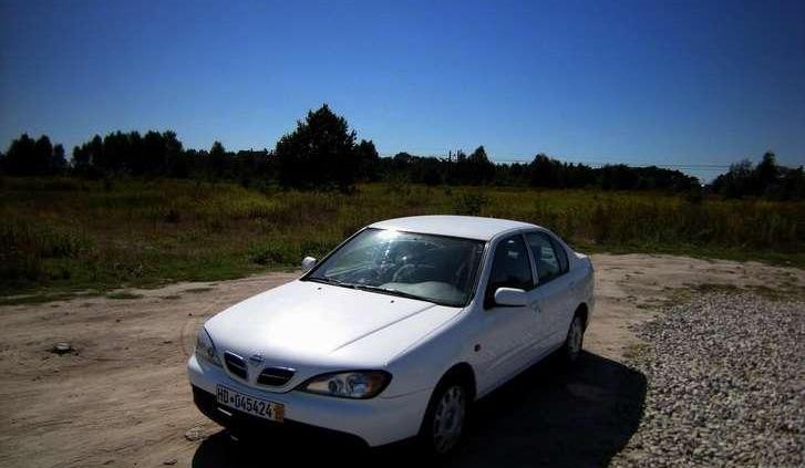 Nissan Primera II - zapomniany?