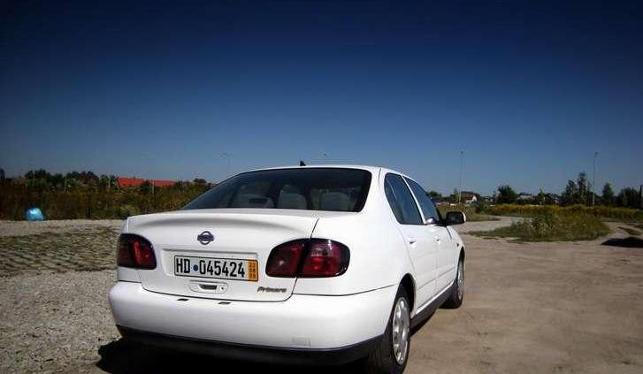 Nissan Primera II - zapomniany?
