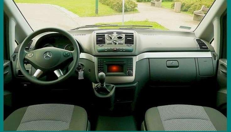 Mercedes Vito - Mistrz Ekonomii