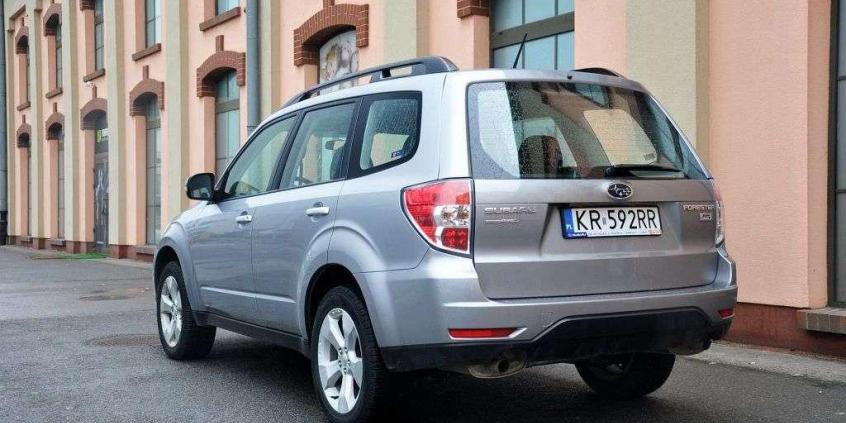Subaru Forester - rodzinny, ze sportową nutką