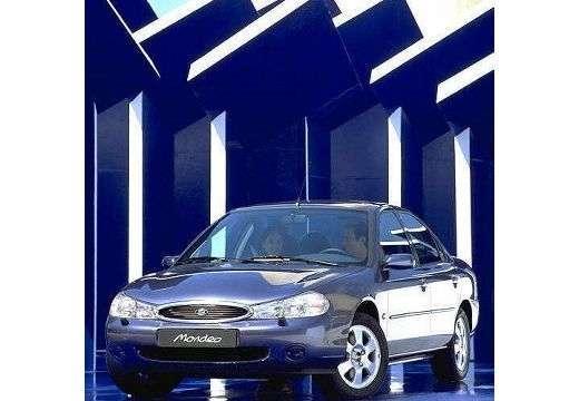 Ford Mondeo II - pierwszy newedgedesigner...