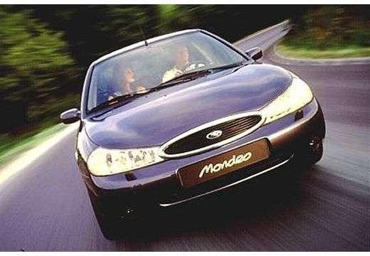 Ford Mondeo II - pierwszy newedgedesigner...