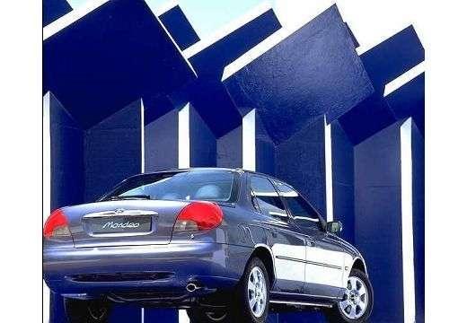 Ford Mondeo II - pierwszy newedgedesigner...