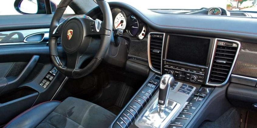 Porsche Panamera GTS - limuzyna dla prezesa?