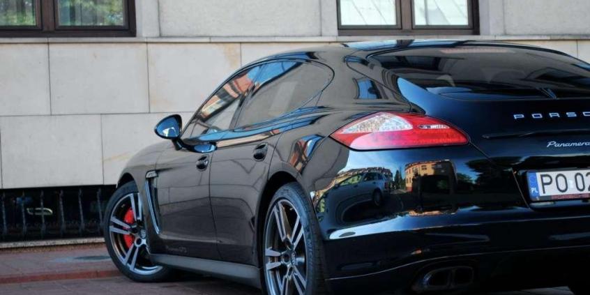 Porsche Panamera GTS - limuzyna dla prezesa?