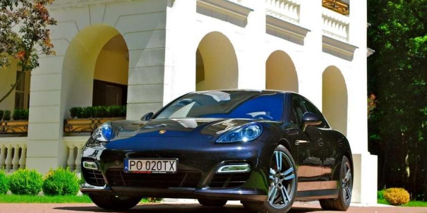 Porsche Panamera GTS - limuzyna dla prezesa?