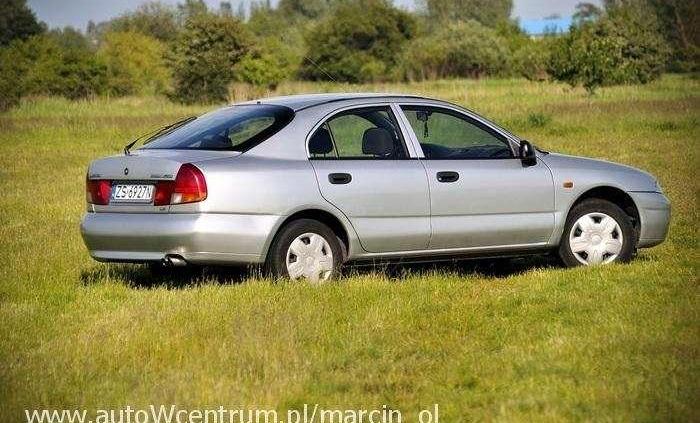 Prawie z Japonii - Mitsubishi Carisma (1995-2004)