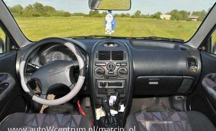 Prawie z Japonii - Mitsubishi Carisma (1995-2004)