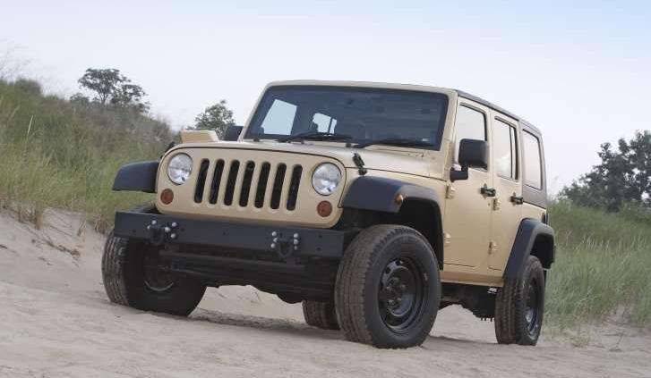 Jeep Wrangler Unlimited znowu w mundurze