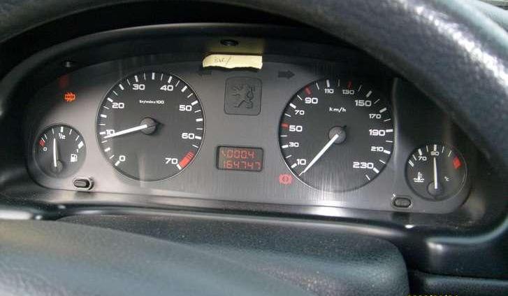 Opis techniczny Peugeot 406