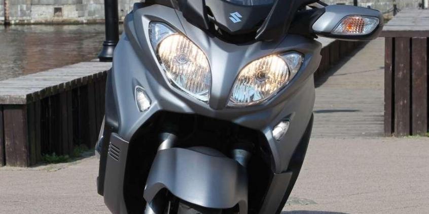 Suzuki Burgman 650 - skuter w rozmiarze XXL