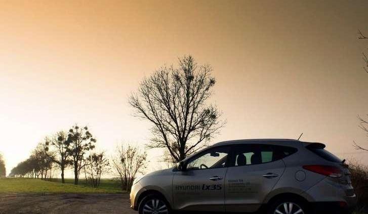 ix35 - nowa broń Hyundaia