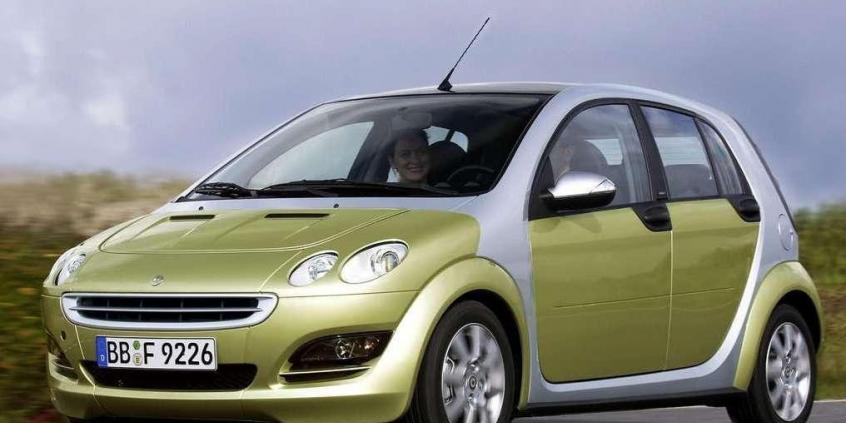 Wcale nie taki sprytny - Smart Forfour