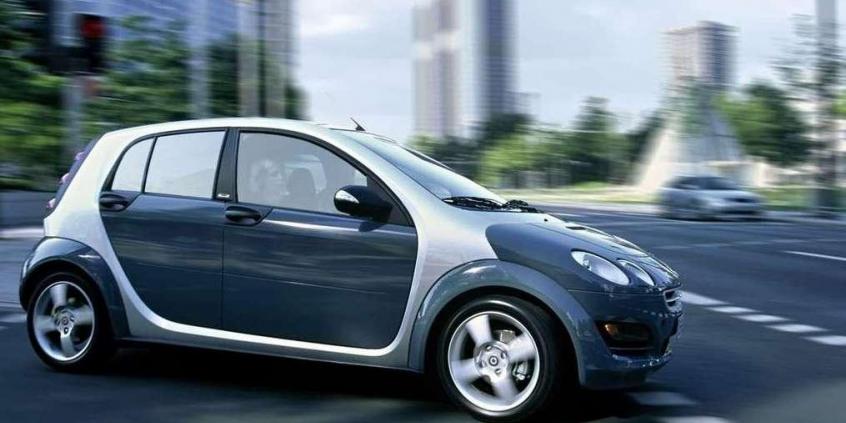 Wcale nie taki sprytny - Smart Forfour