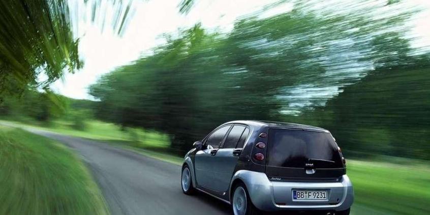 Wcale nie taki sprytny - Smart Forfour