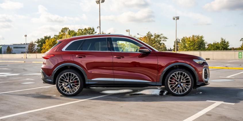 Audi SQ5 jest przykładem auta do wszystkiego. Tym razem na serio