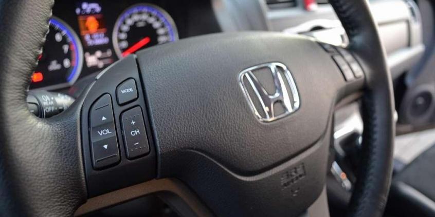 Honda CR-V - pozycja ugruntowana