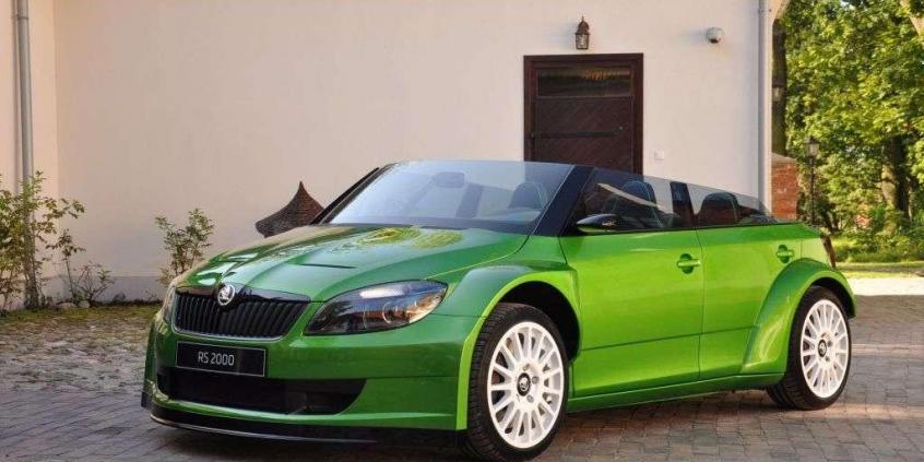 Pięć smaków i wisienka - Skoda