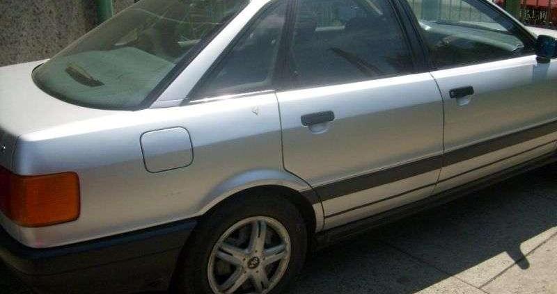 Opis techniczny Audi 80