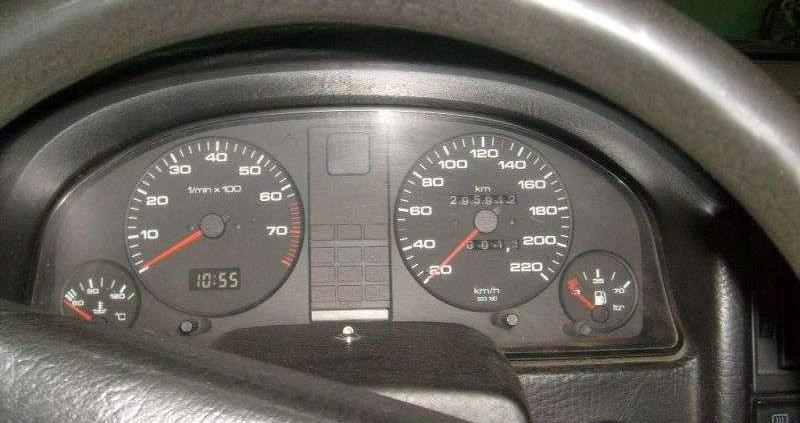 Opis techniczny Audi 80