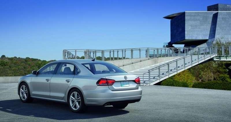 Volkswagen Passat po amerykańsku