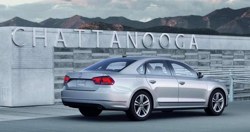 Volkswagen Passat po amerykańsku
