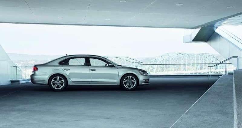 Volkswagen Passat po amerykańsku