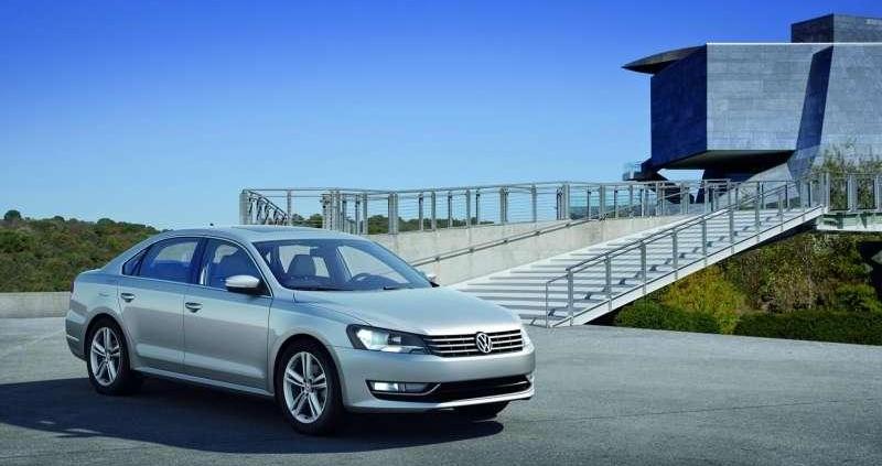 Volkswagen Passat po amerykańsku