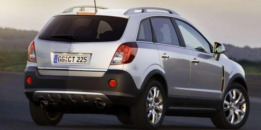 Opel Antara - face lifting na kłopoty