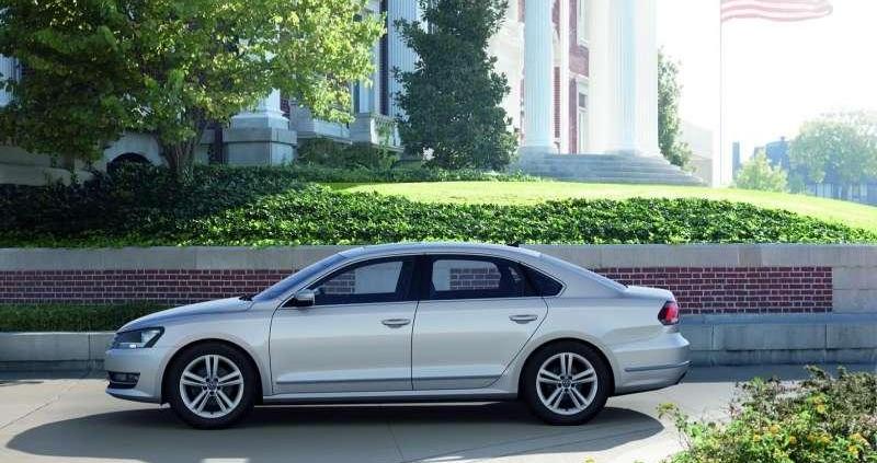 Volkswagen Passat po amerykańsku