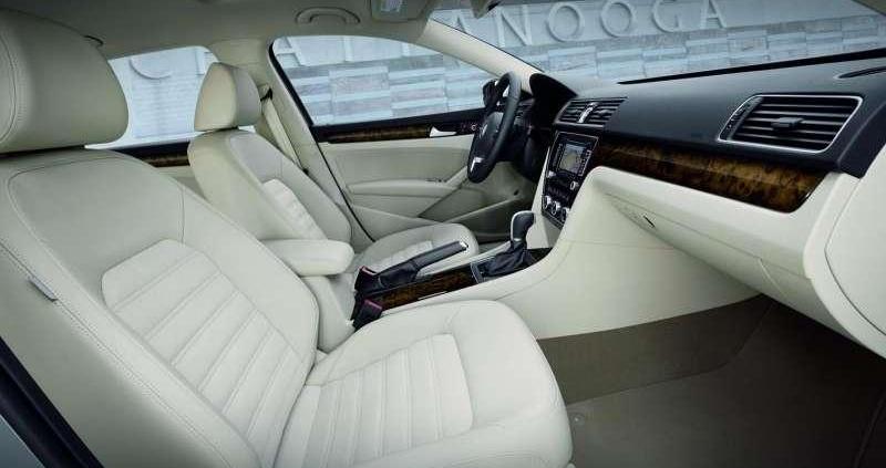 Volkswagen Passat po amerykańsku