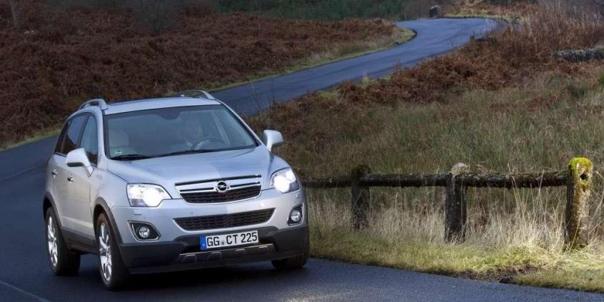 Opel Antara - face lifting na kłopoty