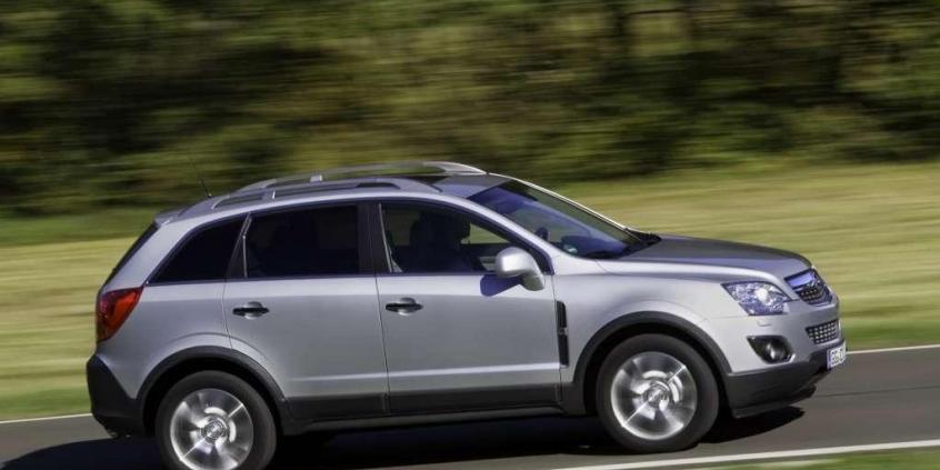 Opel Antara - face lifting na kłopoty