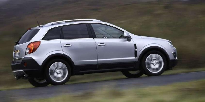 Opel Antara - face lifting na kłopoty