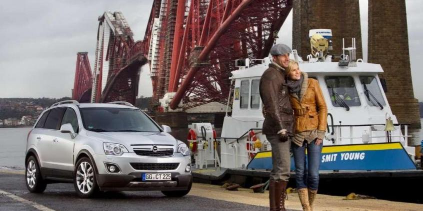 Opel Antara - face lifting na kłopoty