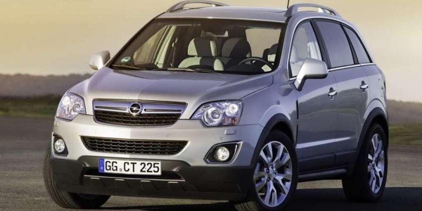 Opel Antara - face lifting na kłopoty