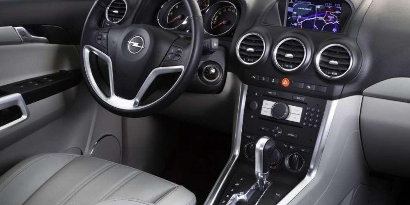 Opel Antara - face lifting na kłopoty