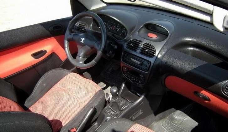 Peugeot 206CC - sezon czas zacząć
