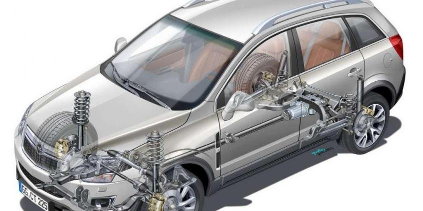 Opel Antara - face lifting na kłopoty