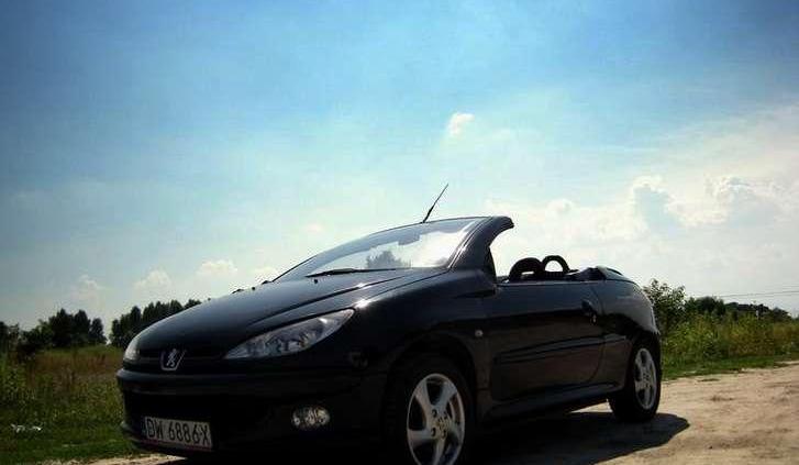 Peugeot 206CC - sezon czas zacząć