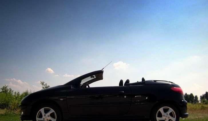 Peugeot 206CC - sezon czas zacząć