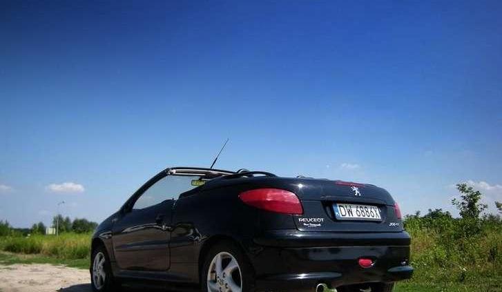 Peugeot 206CC - sezon czas zacząć