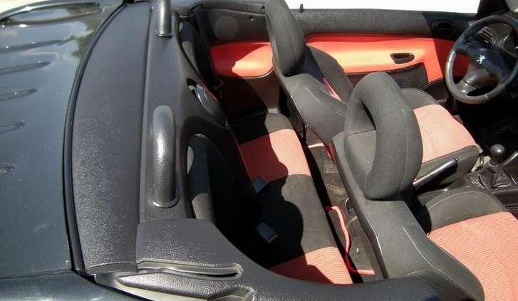 Peugeot 206CC - sezon czas zacząć